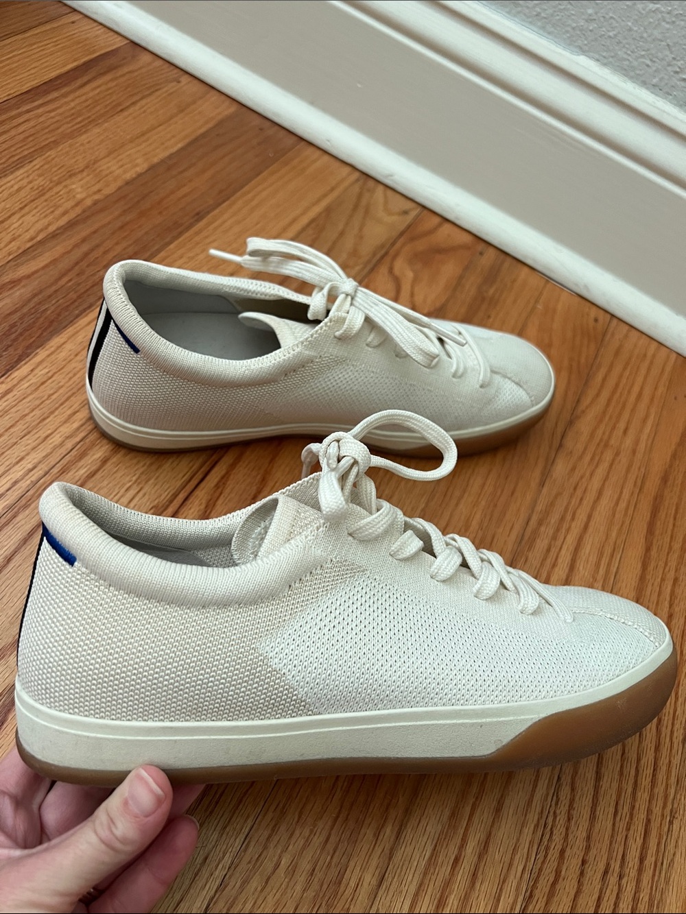 Rothy's The Lace Up Sneakers 10 women’s